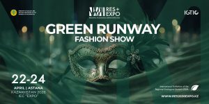 Green Runway Fashion Show: алғаш рет Астанада Орталық Азия мен Әзербайжан дизайнерлерінің эко-коллекциялары ұсынылмақ