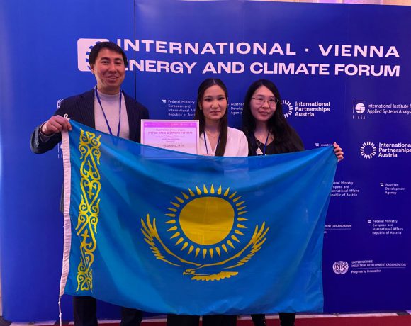 Казахстанский стартап вошёл в ТОП-3 глобального конкурса GCIP и получил международное признание в Вене