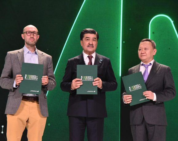 17 меморандумов на сумму более 2,3 млрд долларов подписаны  на открытии RES 2026 EXPO в Астане