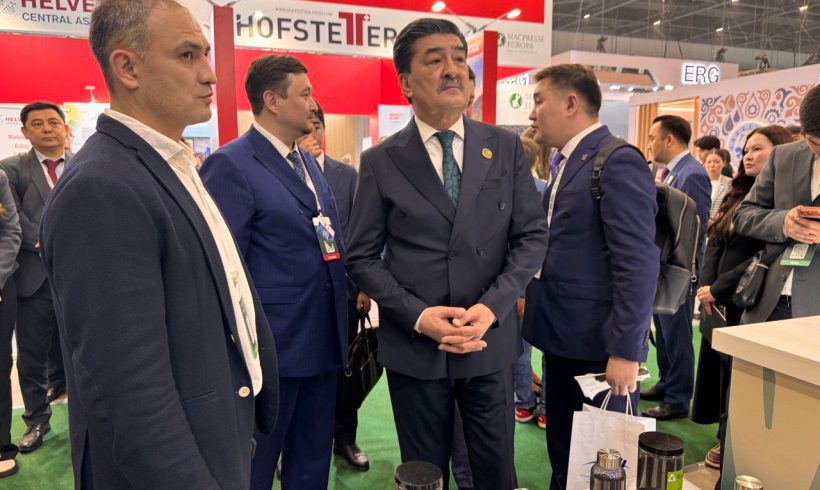 Министр экологии и природных ресурсов посетил павильоны казахстанских компаний на RES 2026 EXPO
