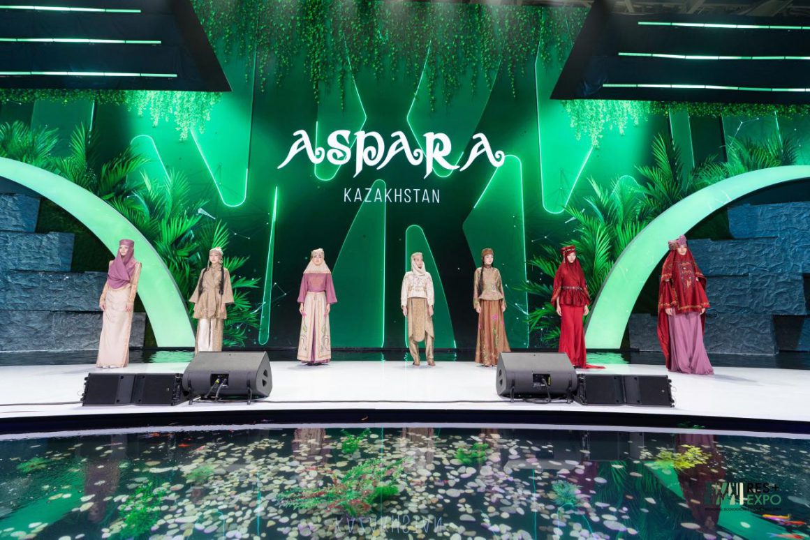 В Астане впервые прошел показ эко-моды  Green Runway Fashion Show