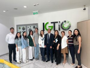 Работники IGTIC удостоены ведомственных наград ко Дню эколога