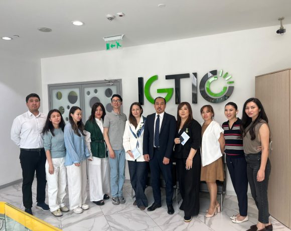 Работники IGTIC удостоены ведомственных наград ко Дню эколога