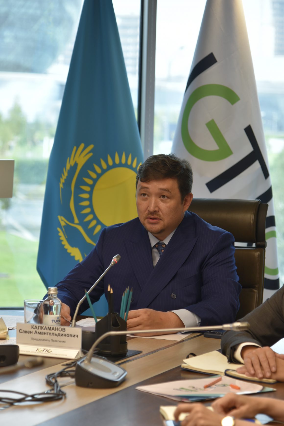 Қазақстан ерікті көміртек нарығының инфрақұрылымын нығайтуда Қазақстан ерікті көміртек нарығының инфрақұрылымын нығайтуда