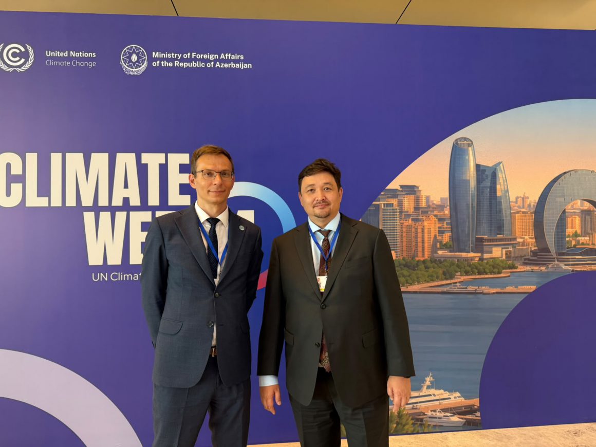 More Than $4 Million Could Be Mobilized for Climate Projects in Kazakhstan