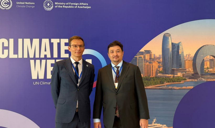 More Than $4 Million Could Be Mobilized for Climate Projects in Kazakhstan More Than $4 Million Could Be Mobilized for Climate Projects in Kazakhstan
