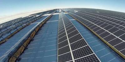 Construction of "Burnoe" a solar power plant with a capacity of 50 MW in Zhualinsky district of Zhambyl region