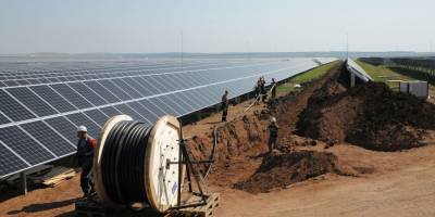 Construction of solar power station with capacity of 20 MW Zhylginsky district, Turkestan oblast