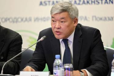 Round table discussion was held on the topic: “Sustainable urban infrastructure in Kazakhstan: indicators of green construction”