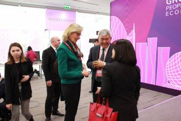 Astana economic forum 2019