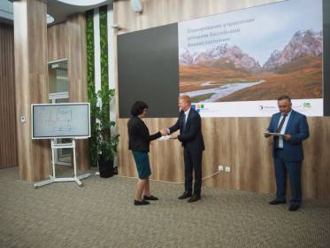 The EU shares its experience on water quality management with Central Asia 