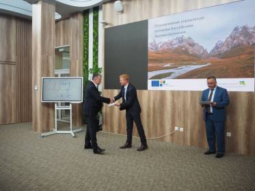Евросоюз поделился опытом с Центральной Азией по управлению качеством воды